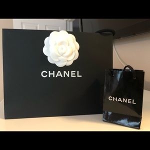 Chanel Shopping Bag Bags Shopper Tote